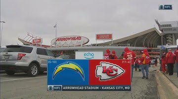 NFL on CBS intro 2019 | LAC@KC | Week 17