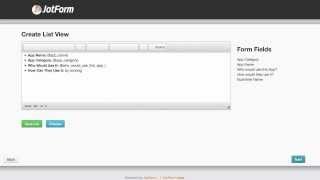 View Submissions App