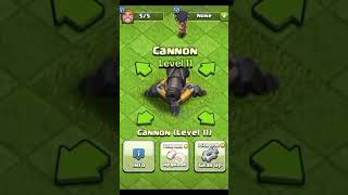 Level 1 to max Cannon: Clash of Clans screenshot 5
