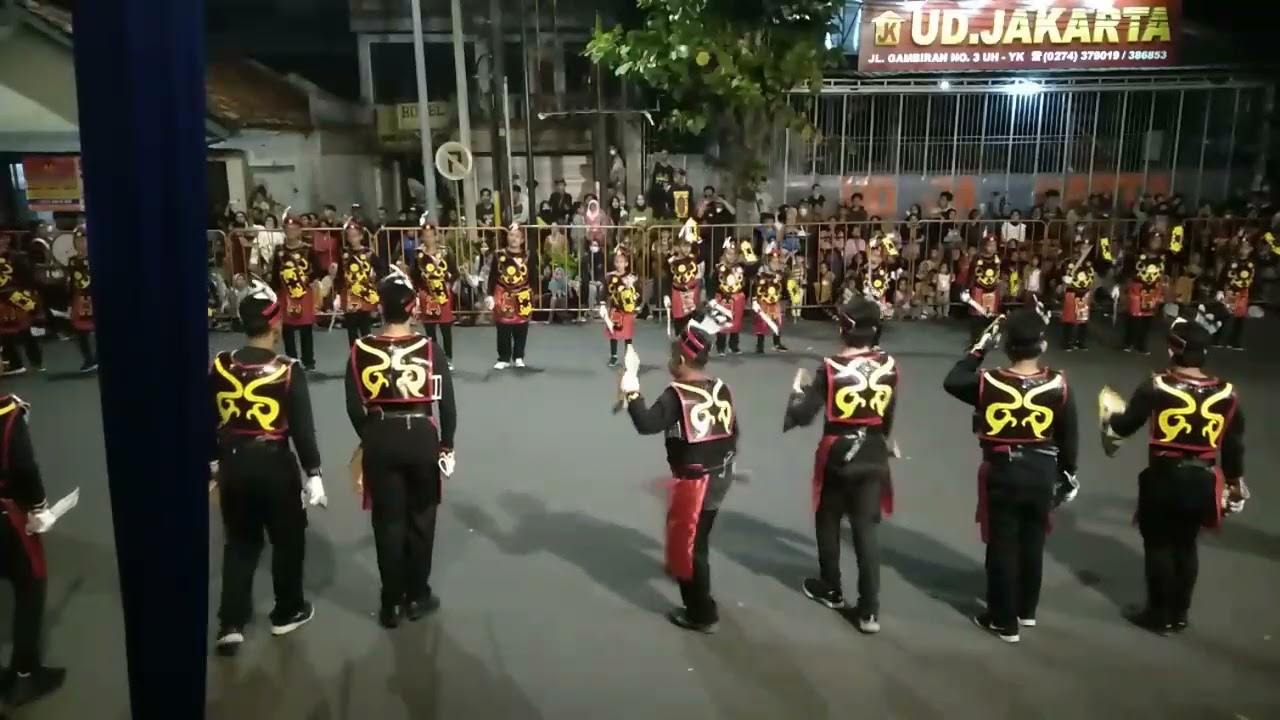 Display Anuha Purbayan lomba Gema Takbiar Warungboto