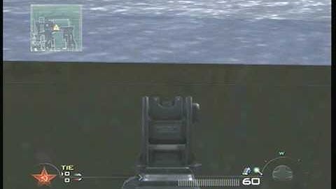 Mw2 derail elevator glitch and out of map