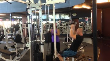 Accentuated Eccentric Neutral Grip Pulldown