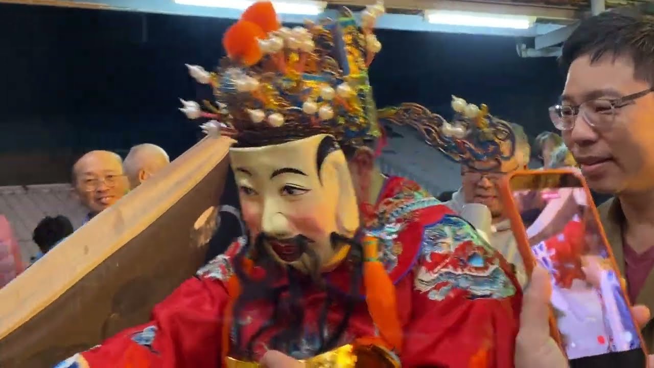 115.02.16（1/1）丙午年 新春開正 檨仔林四方社敬演天官賜福 跳加官迪吉