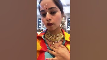 Gold ki shopping 😍🛍️ #minivlog #ginnipandeyvlogs