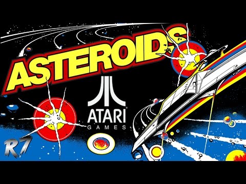 Asteroids | 1979 | Arcade | Gameplay | HD 720p 60FPS