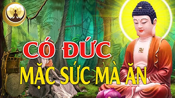 Sống Có Đức Mặc Sức Mà Ăn   Cha mẹ phúc đức để dành cháu con GIÀU SANG PHÚ QUÝ   Phật Pháp Nhiệm Màu