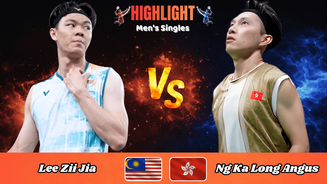 Men's Singles | Lee Zii Jia (MAS) vs. Ng Ka Long Angus (HKG) | Badminton 2026