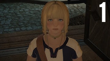 Final Fantasy XIV 2.2: The Science of Deduction part 1 (Game Movie) (No Commentary)