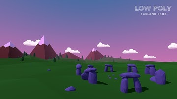 Farland Skies - Low Poly - Asset Store - Unity3D