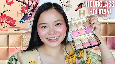 Which Hourglass Holiday Palette is the Best for Light-Medium Skintones? Deer | Swan | Horse