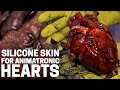 How to make a silicone heart jacket for animatronic hearts