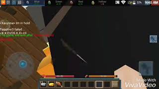 Playing My New Account In EggWar! (Blockman GO:BlockMods) screenshot 3