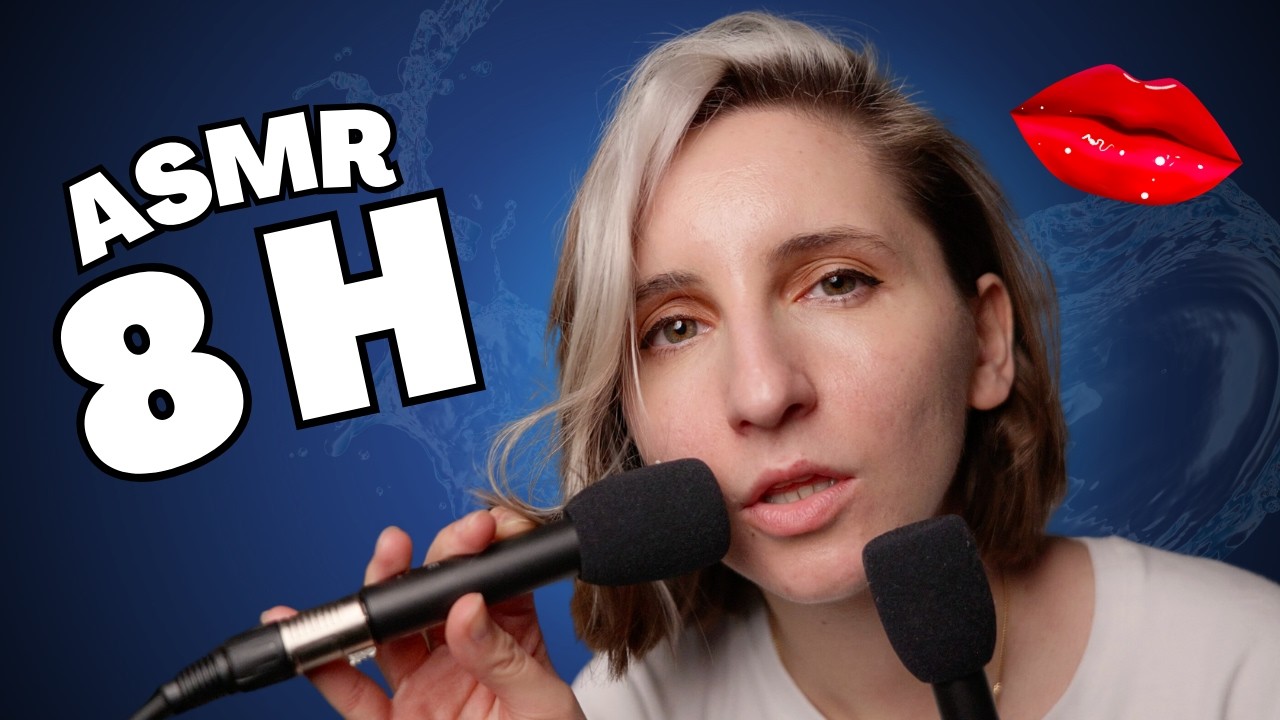 La Meilleure Compilation De Bruits de bouche ASMR 🔥