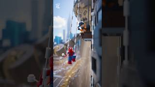 Lego Spider-Man - Kinetic Rush 3D Challenge | Blender Render