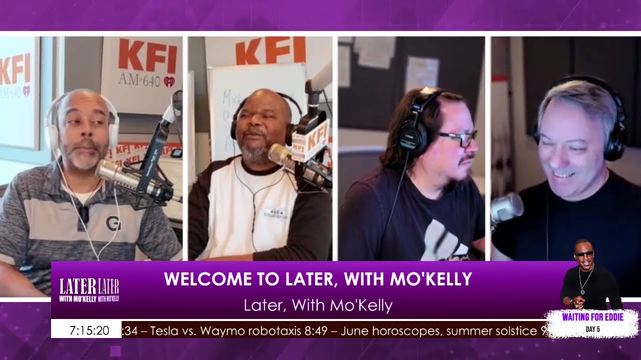 MONDAY - 06/02/25:  Later, with Mo'Kelly