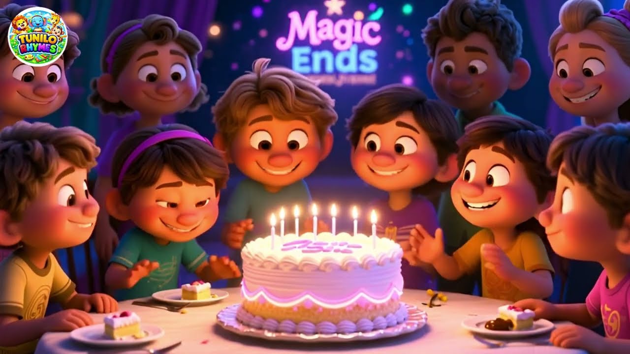 Magic Cake at Baby Fest – Nursery Rhymes Songs for Kids 🎂✨