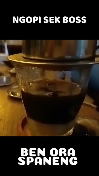 Udah ngopi belom #shorts