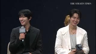 K-drama celebrities Lee Min-ho, Ahn Hyo-seop on new movie Omniscient Reader: The Prophecy