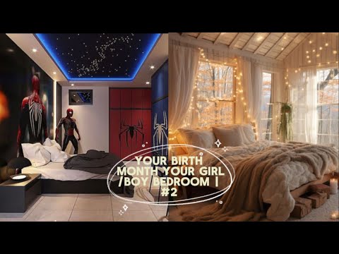 Your birth month your girl/boy bedroom |#2