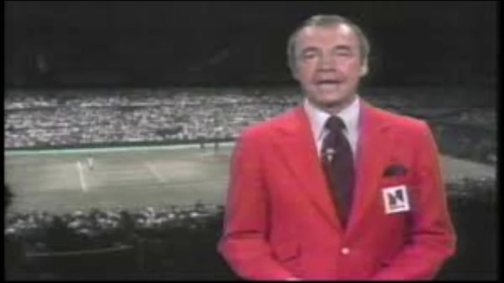 NBC BREAKFAST AT WIMBLEDON (OPEN THEME) - Clark Ga...
