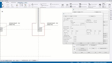 General Arrangement Drawings – Object Type and Other Settings