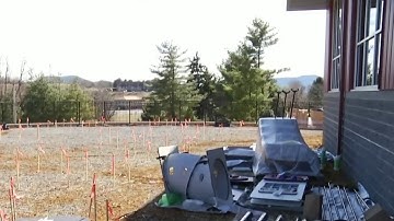 Inclusive playground under construction in Botetourt County