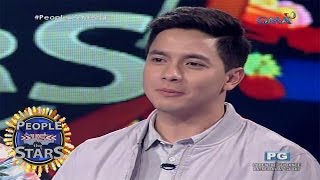 People vs the Stars: Ano’ng ginagawa ni Alden kapag nagkakatampuhan sila ni Maine?