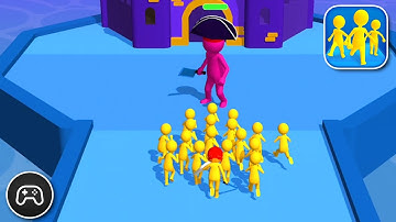 Join Clash 3D - Gameplay Walkthrough Part 77 - Puzzle Game Levels 275-277 (iOS, Android)