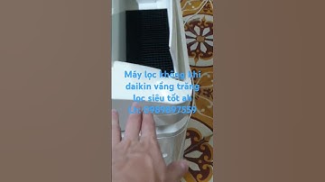 #0377187558 - Máy lọc không khí daikin MCK70 vầng trăng lọc rất tốt