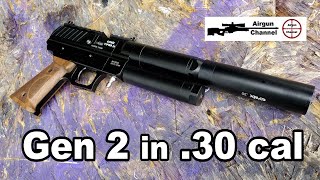 Evanix Viper Gen 2 .30 Cal Full Review Semi-Auto Pcp Air Pistol