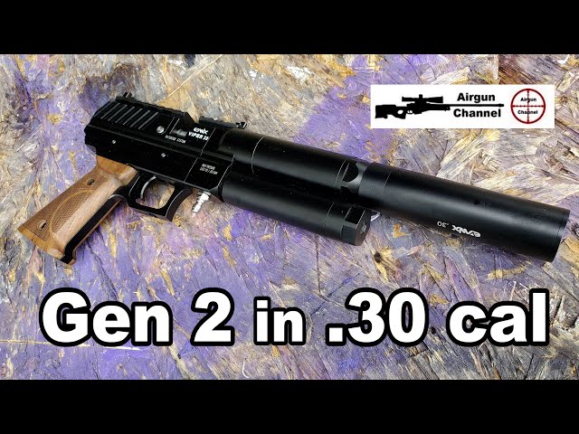 Evanix VIPER (Gen 2) .30 Cal (FULL REVIEW) Semi-Auto PCP Air