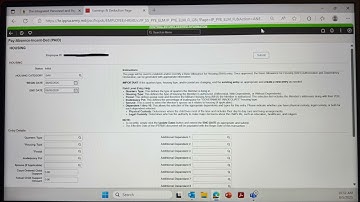 HOW TO SUBMIT BAH ON IPPSA