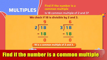 G4 - Module 4 - Ex3 - Find if the number is a common multiple | Appu Series | Grade 4 Math Learning