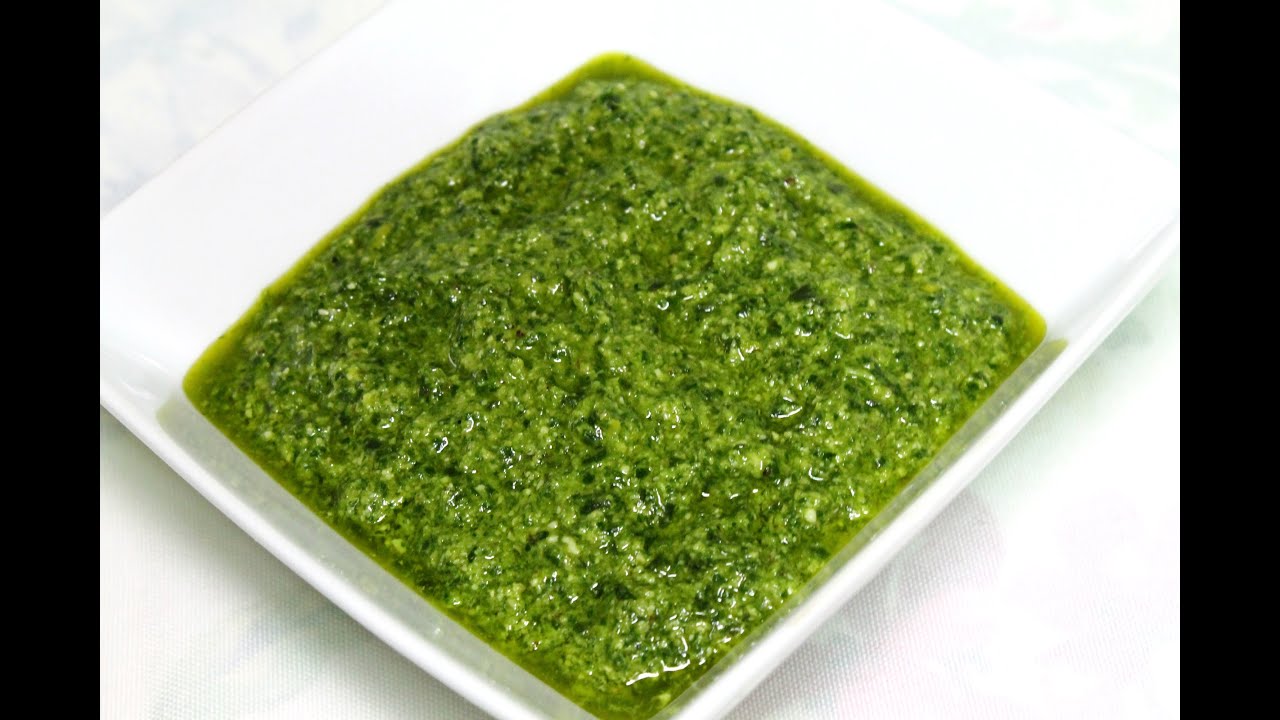 Basil Parsley Pesto Recipe in the Kitchen With Jonny Episode 39 YouTube