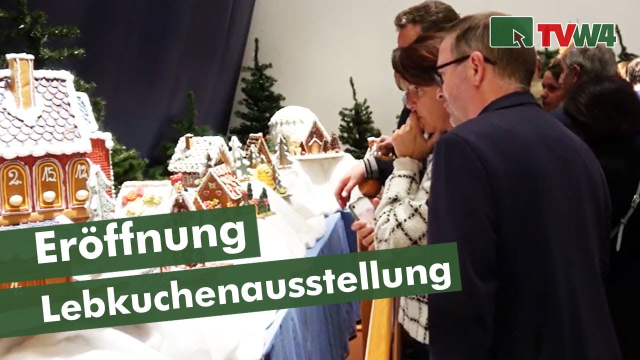 Eröffnung der Lebkuchenausstellung im Stift Zwettl – 2024