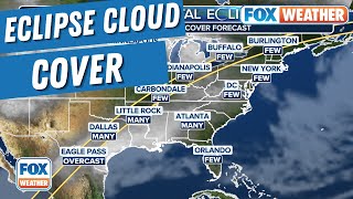 Total Solar Eclipse Forecast Improving As Overall Cloud Cover Trending Downward Wealth