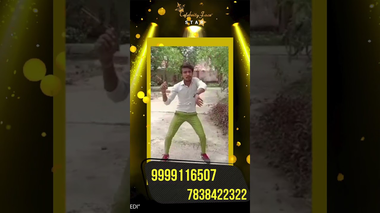 Celebrity Face Star Season 05 Audition Introduction of Divyank