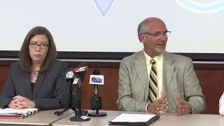 NEWS CONFERENCE: Prosecutors announce charges in deadly June shooting in South Bend
