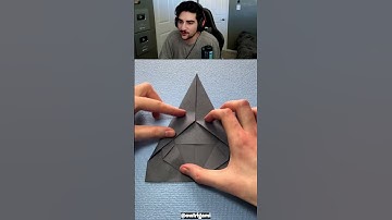 MAKING THE FASTEST PAPER AIRPLANE #shorts