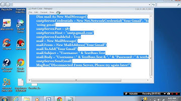 Tutorial For Making A Scam Visual Basic 2008
