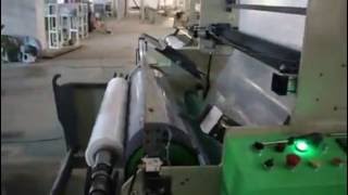 3 layers co-extrusion plastic film blowing machine for 1200mm film
