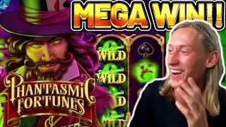 MEGA WIN! PHANTASMIC FORTUNES BIG WIN - Highroll €15 bet  on Casino Slot from CASINODADDY