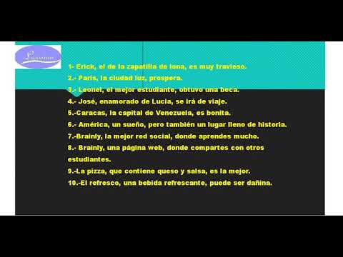 Vídeo: Què és la coma apositiva?