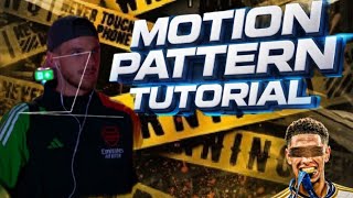 MOTION PATTERN TUTORIAL FOR CAPCUT||ENZO•EXE||CAPCUT