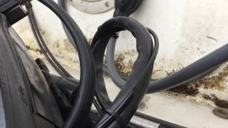 1995 Mercury 115 Water Pressure Gauge Installation