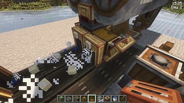 Minecraft Java: Create Brick Block Factory