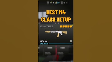 the #1 META M4 SETUP in MW3!