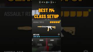 The Meta M4 Setup In Mw3