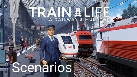 Train Life - A Railway Simulator | PS5 | Scenarios