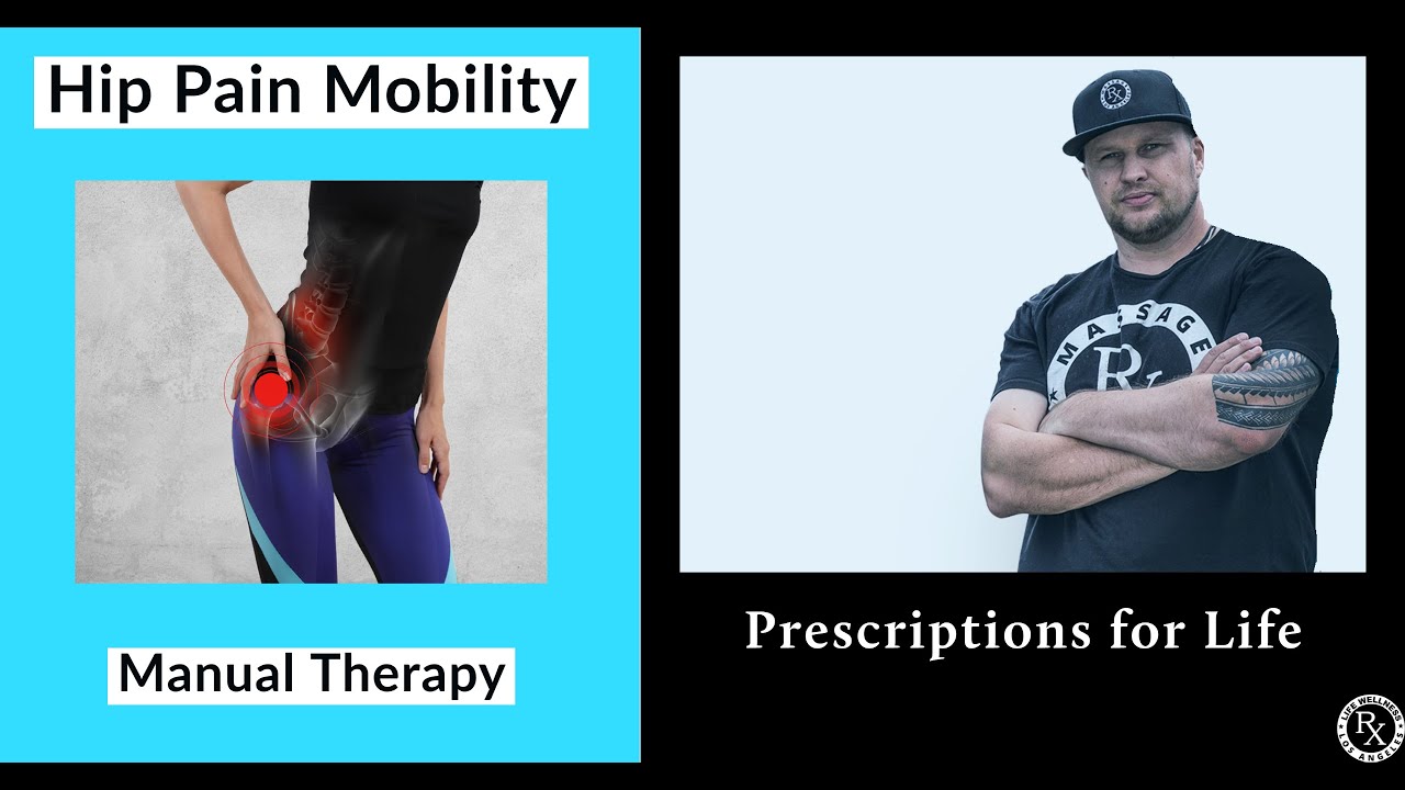 Hip Mobility. Best Way To Mobilize Your Hips| Life Rx Los Angeles
